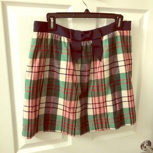 Vineyard Vines Plaid skirt